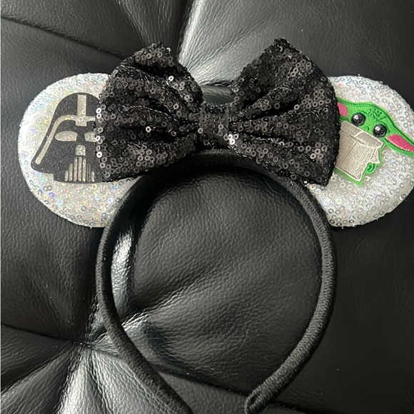 Hand Made Disney Inspired Star Wars Trio Mickey Set for your Family Park Visit - Picture 5 of 5